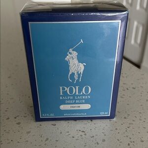 Ralph Lauren Polo Deep Blue Parfum in Blue Box